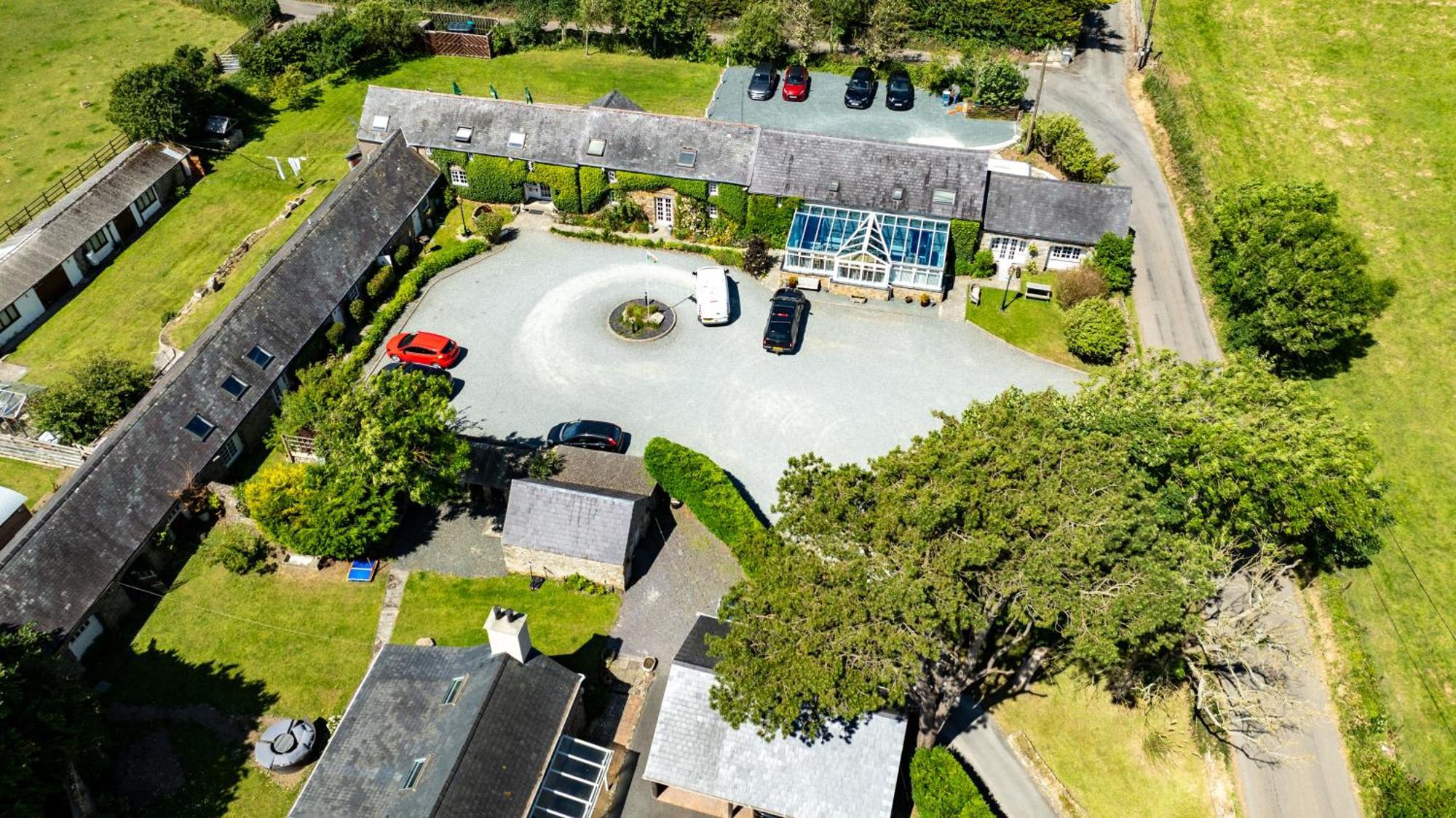 Nant Yr Odyn Country Hotel & Restaurant Ltd Llangefni Ngoại thất bức ảnh
